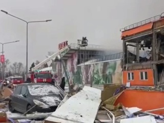 Охранника OBI в Химках убило обломком при взрыве