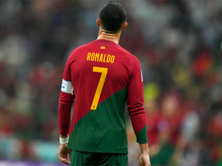 Криштиану Роналду останется в запасе матча с Марокко