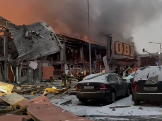 Десятичасовой пожар в Химках может поставить страховой рекорд