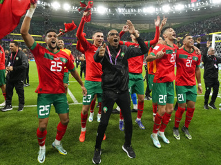 Команда из Африки впервые вышла в полуфинал World Cup