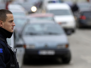 Косовская полиция не смогла напугать сына президента Вучича