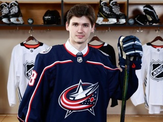 Марченко признан третьей звездой дня в НХЛ