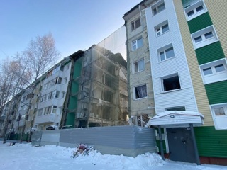 Число жертв взрыва газа в пятиэтажке Нижневартовска выросло до десяти