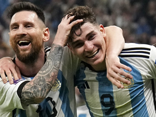 Аргентина разгромила Хорватию и вышла в финал World Cup-2022