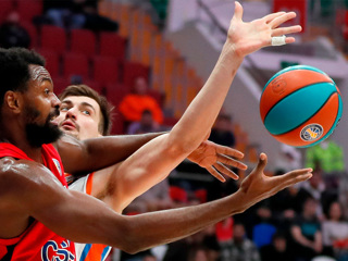 Баскетбольный ЦСКА продлил победную серию в Единой лиге