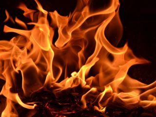 Два человека погибли на пожаре в Чите