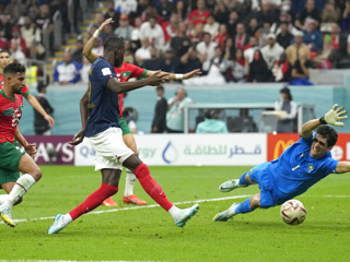 Сказка закончилась: сборная Франции не пустила марокканцев в финал