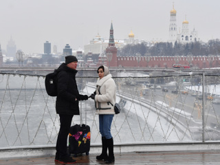 В 2022 году Москву посетили более 14 млн туристов