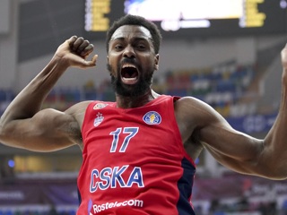 Баскетболисты ЦСКА выиграли 17-й матч подряд в Единой лиге