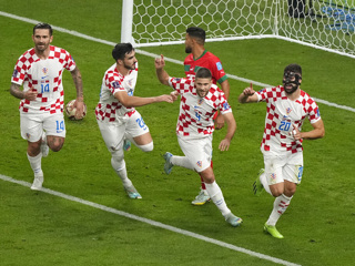 Хорватия обыгрывает Марокко после первого тайма