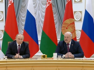 Путин: Белоруссия не только сосед России, но и союзник