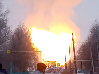 Названы обстоятельства взрыва на газопроводе в Чувашии