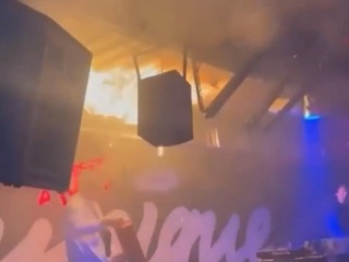 В ночном клубе во Владивостоке произошел пожар