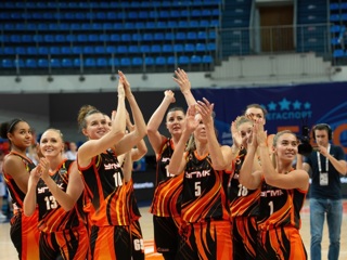 Баскетболистки УГМК стали 10-кратными обладательницами Кубка России