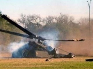 Вертолет Ми-17 разбился при посадке в Нигере