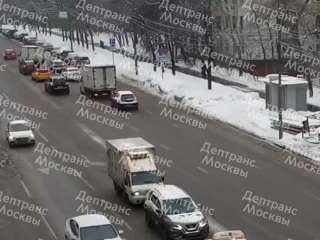 Водитель каршеринга устроил массовое ДТП на юго-западе Москвы
