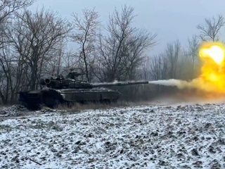 Мобилизованные танкисты на Т-80 уничтожили бронетехнику ВСУ