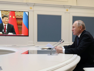 Путин и Си начали переговоры