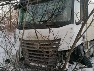 Двое детей едва не погибли в ДТП с грузовиком в Приморье
