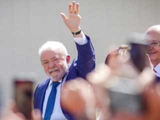 Лула да Сильва в третий раз стал президентом Бразилии