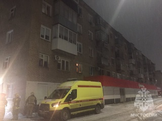 Пожар в оренбургской пятиэтажке унес жизни двоих детей и одного взрослого