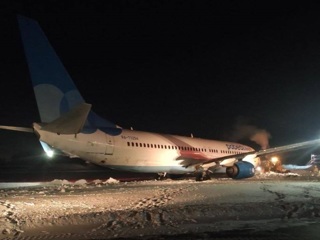 Аэропорт Перми возобновил работу после ЧП с самолетом 