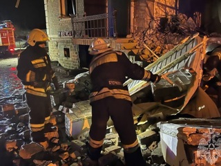 Спасатели завершили работы на месте взрыва газа в Хасавюрте