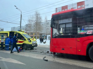 В Казани пациентка скорой помощи погибла в ДТП