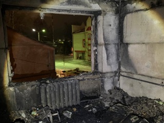 В Ржеве при пожаре в квартире взорвался газ, погиб пенсионер