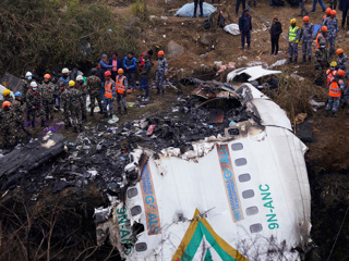 Посольство РФ в Непале подтвердило гибель россиян в авиакатастрофе