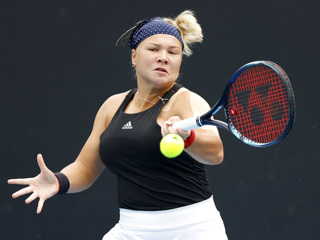 18-летняя россиянка выиграла свой первый матч на Australian Open