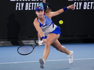 Теннисистка Блинкова пробилась в полуфинал турнира в Страсбурге