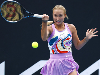 Анастасия Потапова вышла в полуфинал турнира в Штуттгарте
