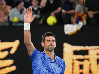 Джокович вышел в третий круг Открытого чемпионата Австралии