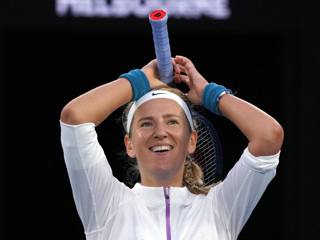 Теннисистка Азаренко одолела Киз в Мельбурне