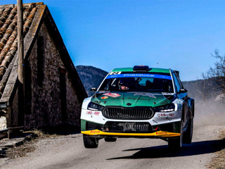 Грязин выиграл зачет WRC2 на ралли Монте-Карло