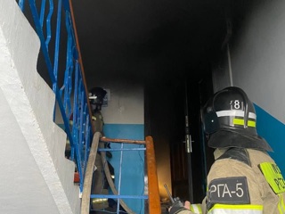 Семь квартир загорелись в Махачкале из-за высокого давления газа