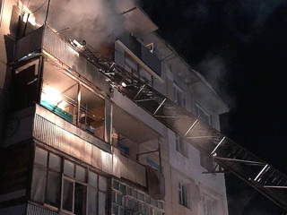 Более ста жильцов общежития были вынуждены эвакуироваться из-за пожара
