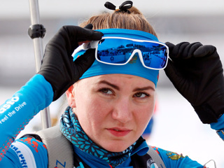 Сливко стала первой в биатлонном марафоне чемпионата России