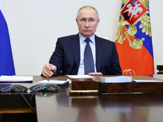 Путин примет участие в съезде РСПП