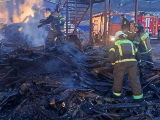 Число погибших при пожаре в Севастополе увеличилось