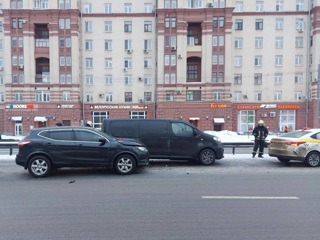 ДТП на востоке Москвы переросло в стрельбу
