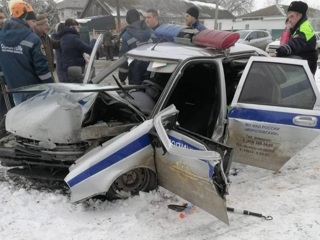 Полицейский погиб во время погони за нарушителем под Ростовом