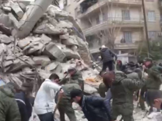 Число погибших в Сирии и Турции приближается к трем тысячам