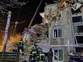В Ефремове после взрыва в жилом доме объявлен режим ЧС