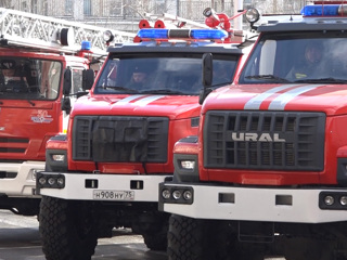 Огонь унес жизни двух человек в Солнечногорске