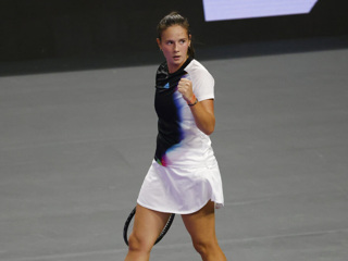 Касаткина вышла в 1/4 финала турнира в Абу-Даби