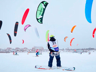 В Жигулях прошел чемпионат страны по сноускайтингу