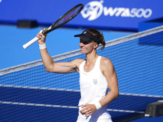 Самсонова стала финалисткой турнира в Абу-Даби