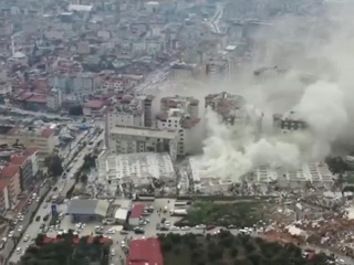 Землетрясения в Турции унесли жизни 24 617 человек